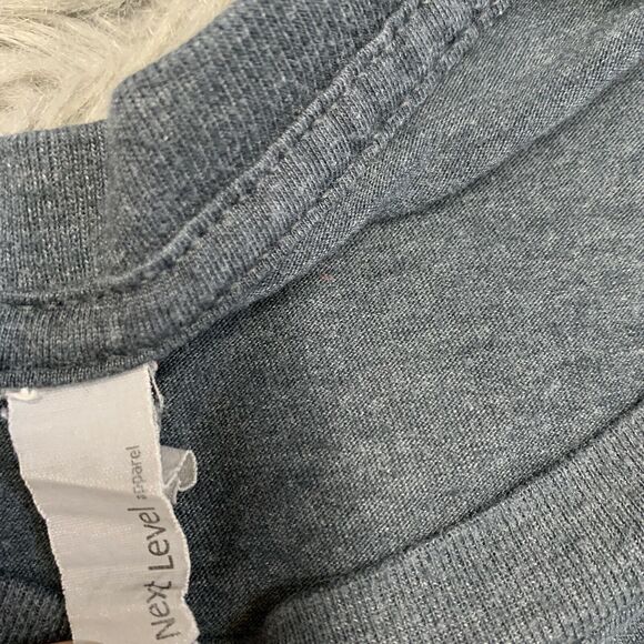 Next Level Apparel gray sz l graphic t shirt Short Sleeve I’m Ninja Challenge - Picture 8 of 8